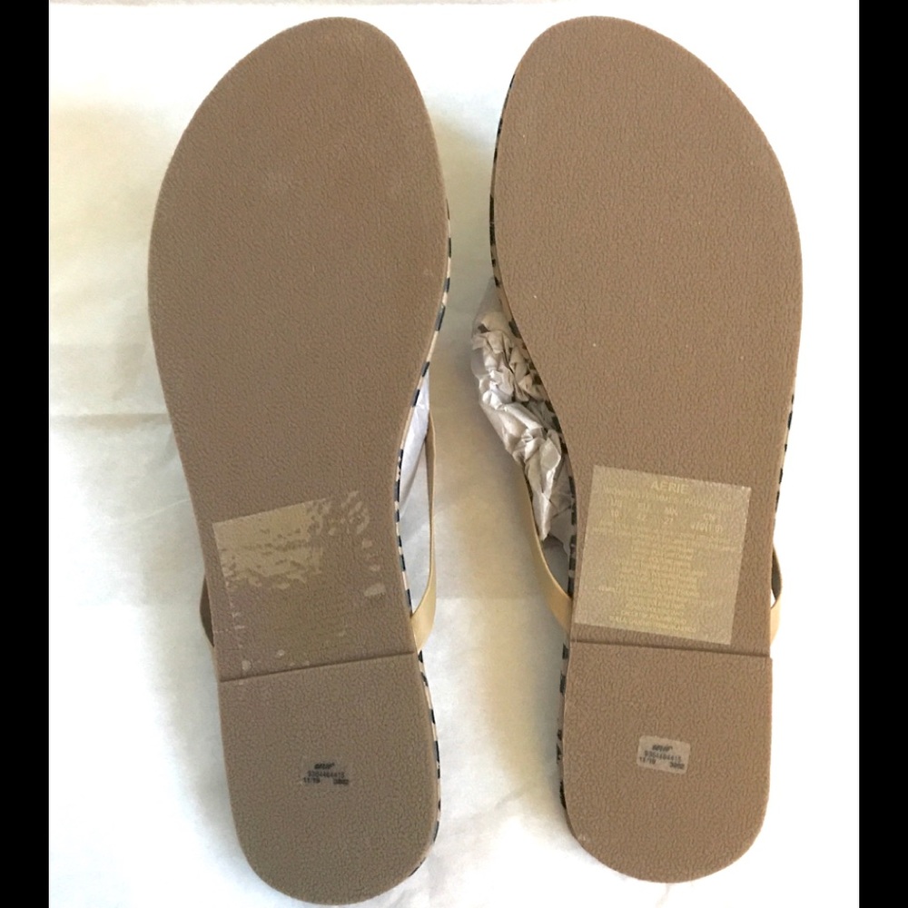 🐆 NWT Aerie Leopard Flip Flop Sandal size 10 🐆 - Picture 4 of 4
